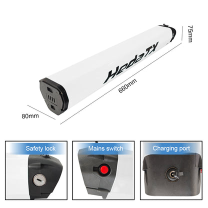 48V 19.2AH Bateria para hedatx tx10 ebike