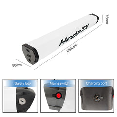 48V 19.2Ah Battery For Hedatx TX10 Ebike