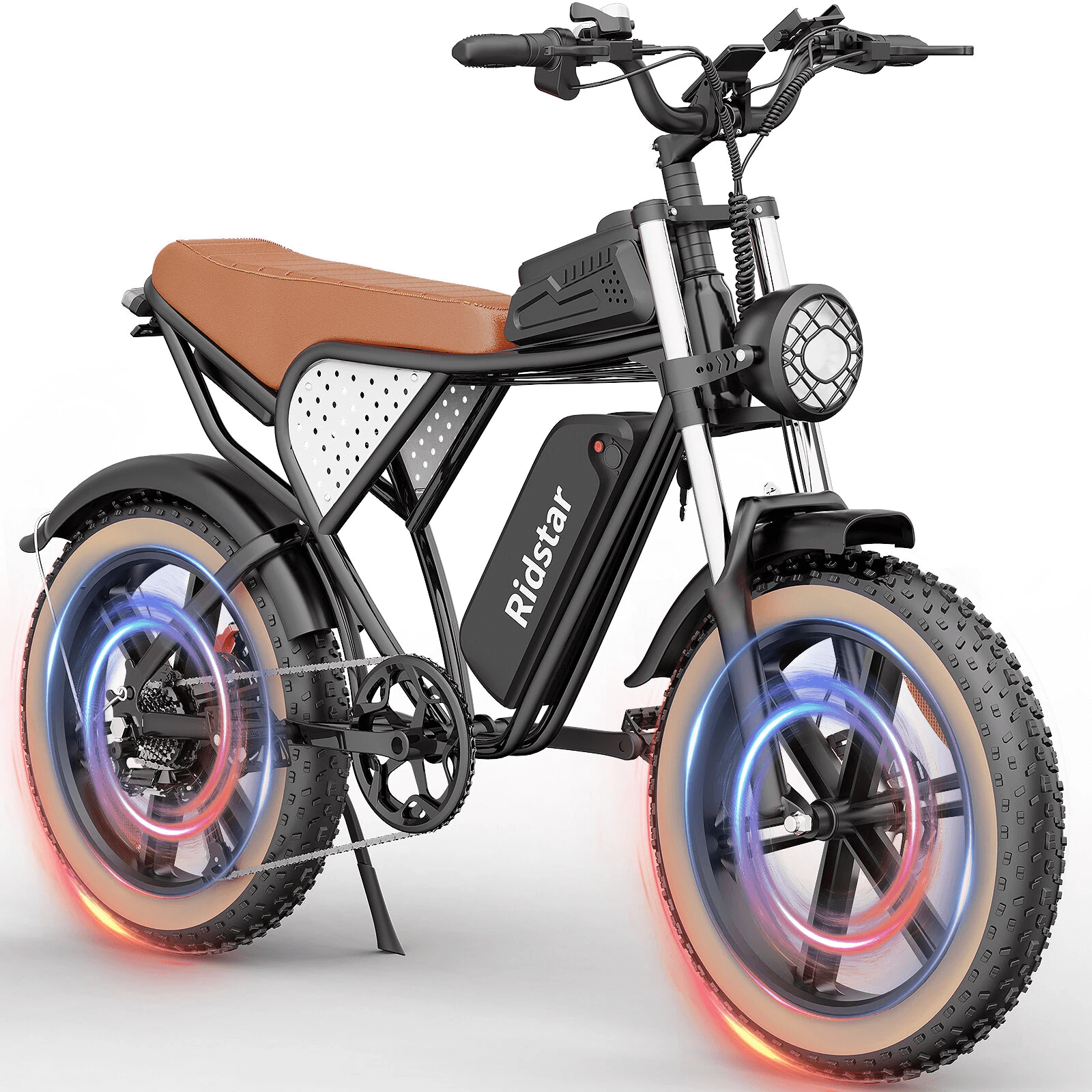 Ridstar Q20-Luxe 48V 1500W 20AH Bike eléctrico