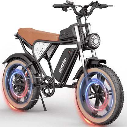 Ridstar Q20-LUXE 48V 1500W 20Ah Electric Bike