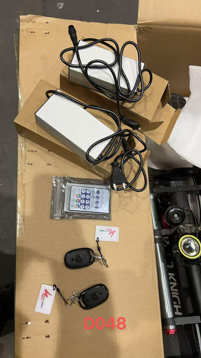 HALO KNIGHT T107Pro – Official Test Unit (Pre-Owned, 429 km, Fully Functional)