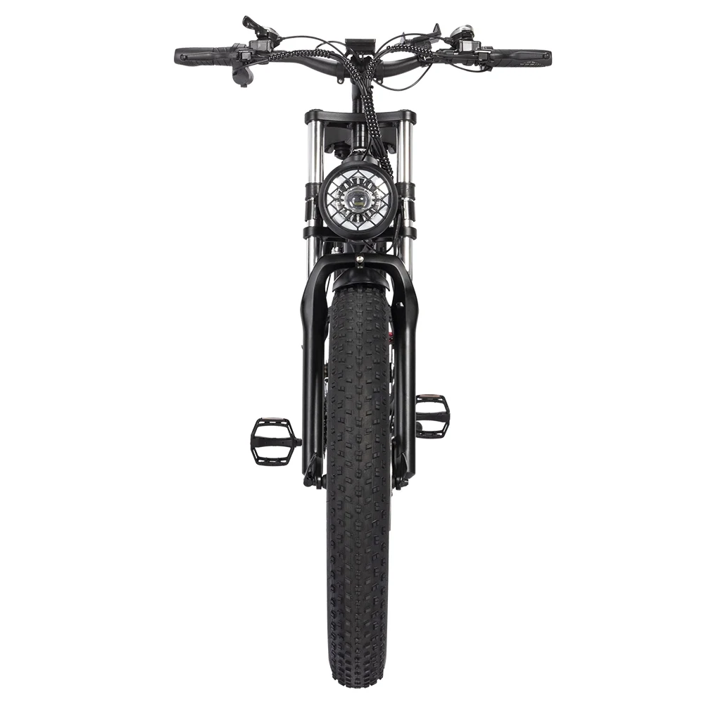 Bicicleta elétrica Ridstar H26 Pro 48V 1000V 23Ah