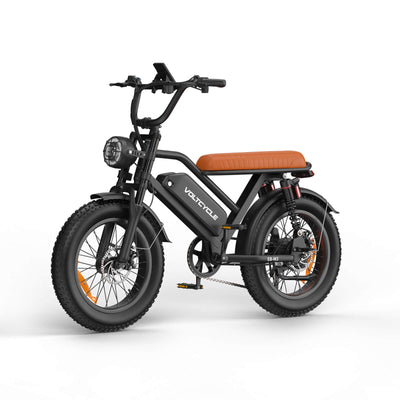 48 volt electric bicycle VOLTCYCLE M3 48V 750W 18.2Ah Electric Bike – HALO KNIGHT