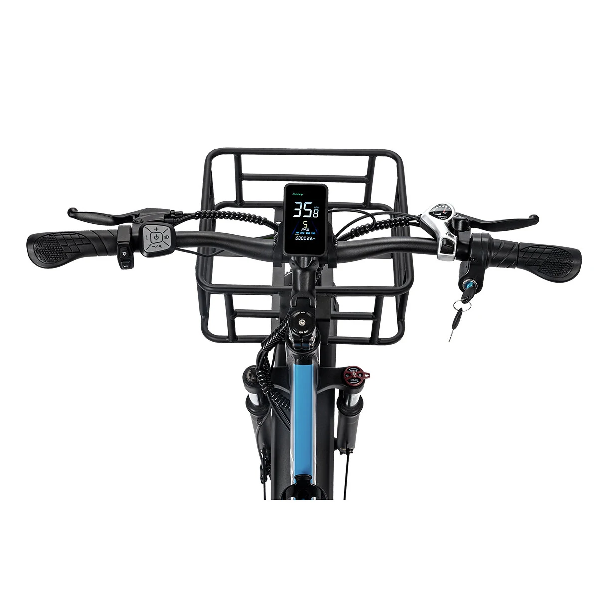 Ridstar MN-26 48V 1500W 20AH bicicleta eléctrica