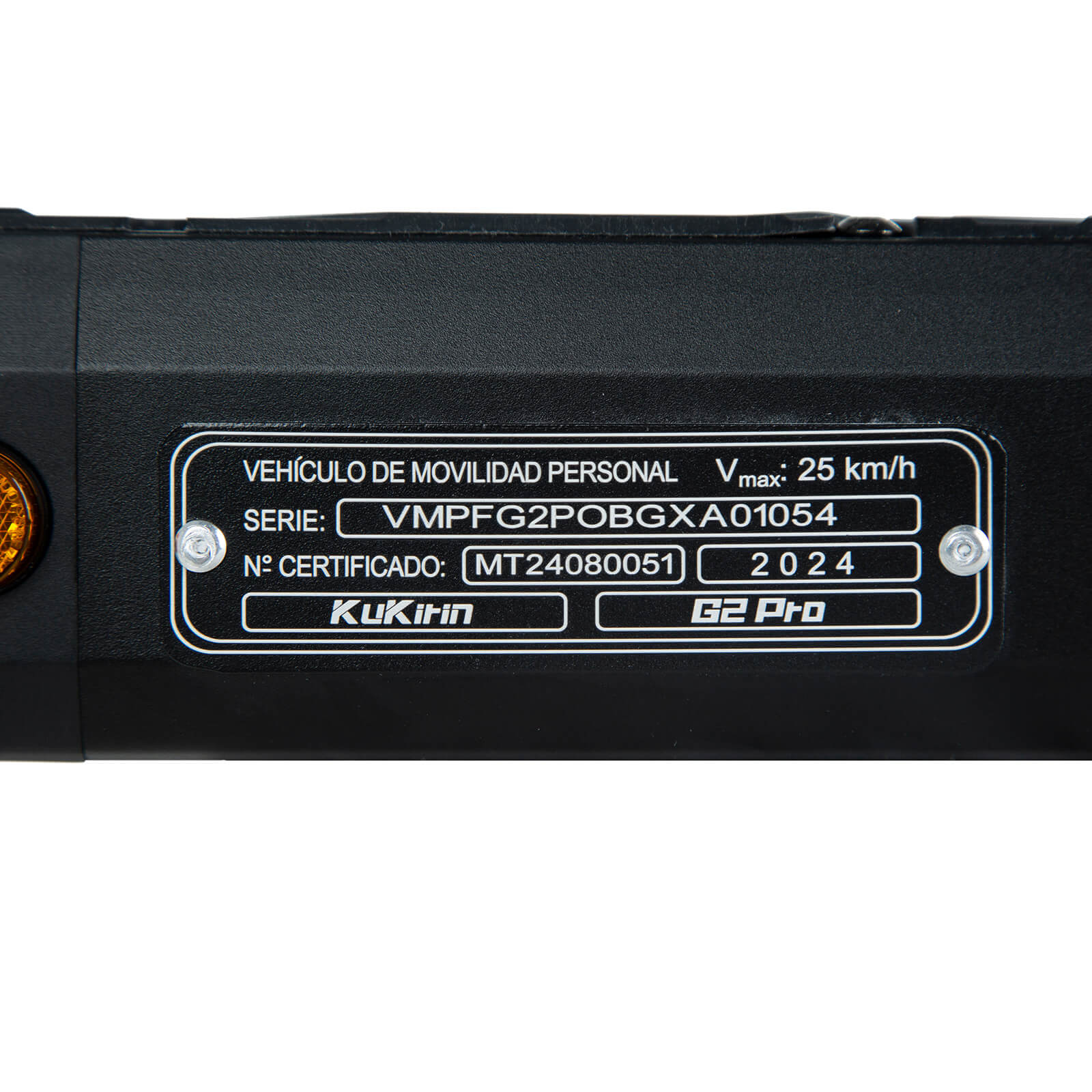 KuKirin G2 Pro (VMP) 48V 500W 15.6Ah Electric Scooter