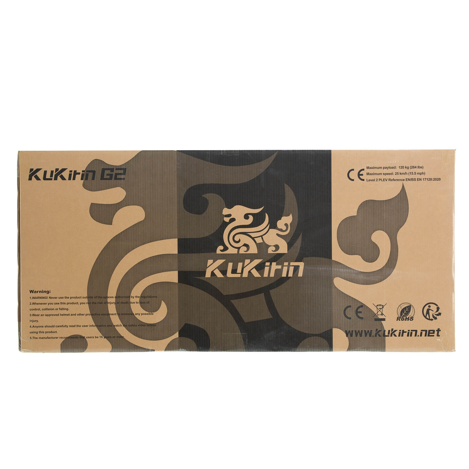 Monopattino elettrico KuKirin G2 48V 800W 15Ah