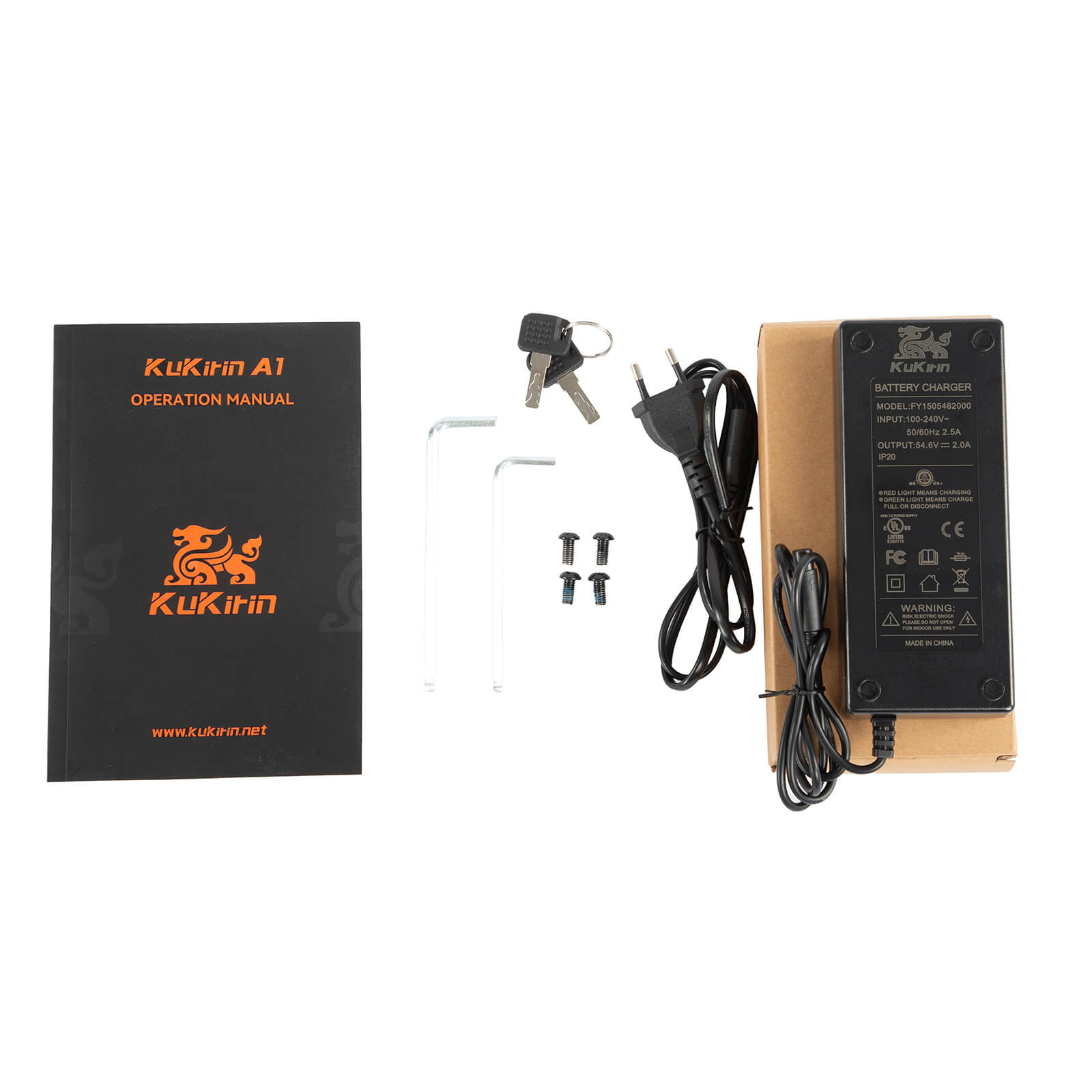 Kukirin A1 48V 800W 13AH Scooter électrique