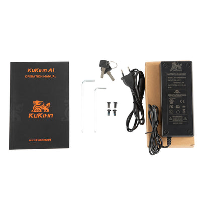 Kukirin A1 48V 800W 13AH Scooter eléctrico