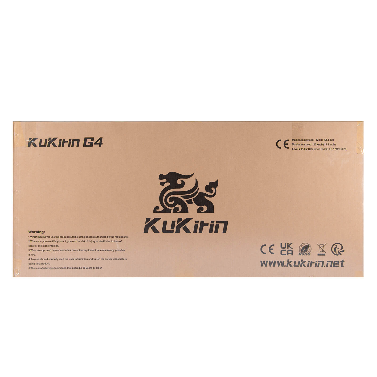 KuKirin G4 60V 2000W 20Ah Electric Scooter