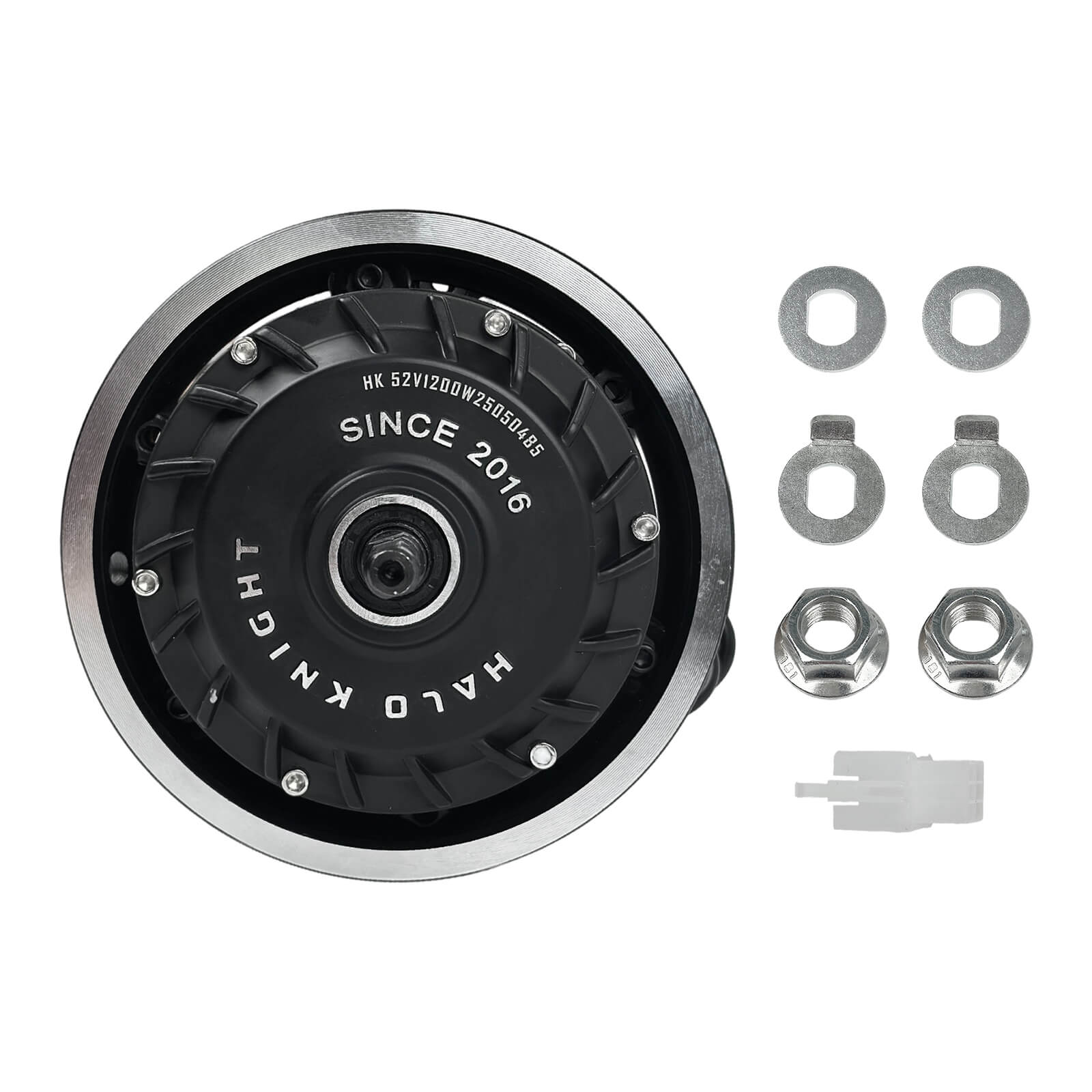 Motor sin escobillas HM 52V 1200W para T108