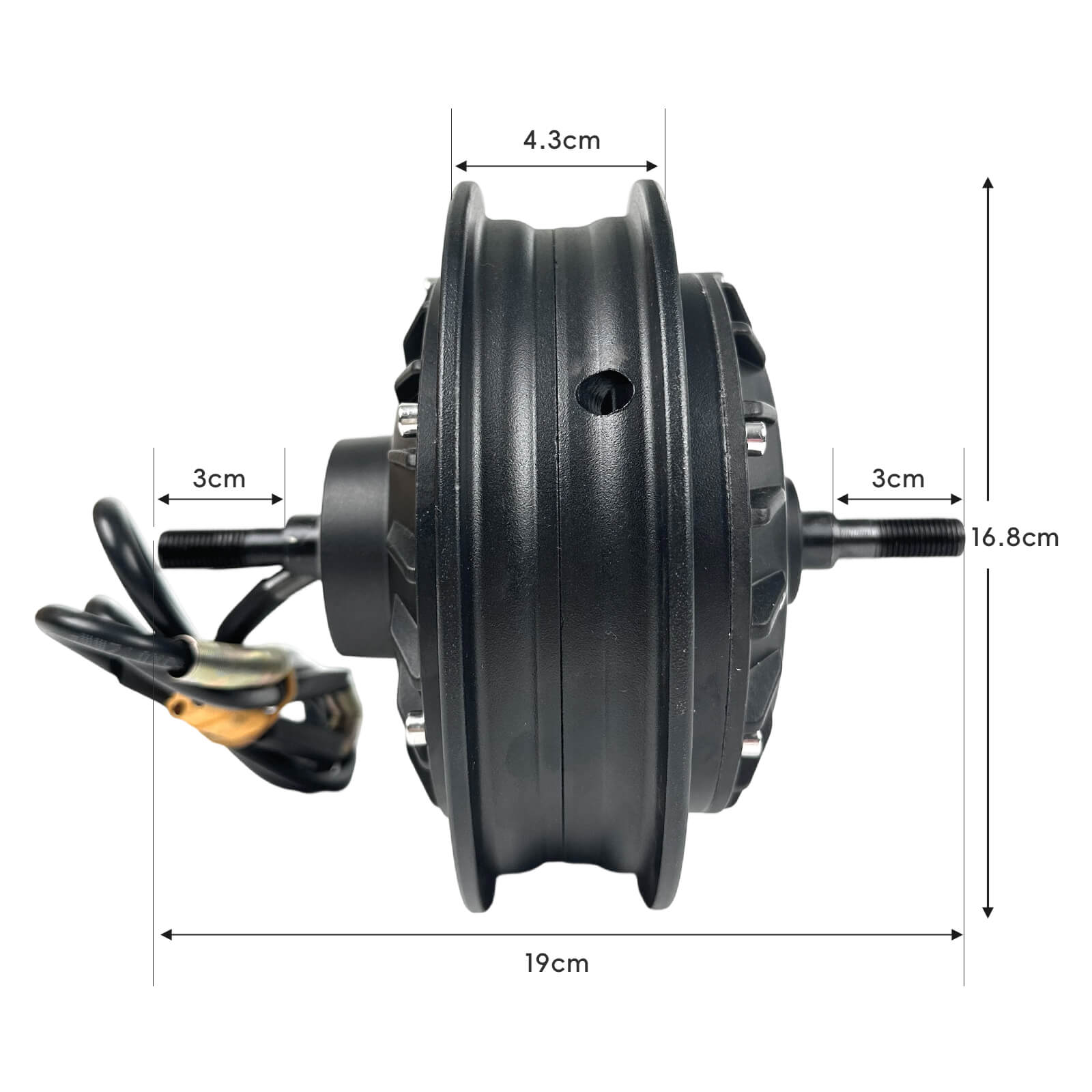 Silnik bezszczotkowy HM 52 V 1000 W do T108