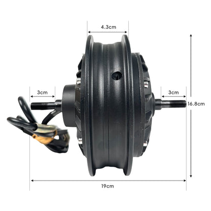 HM 52V 1200W Bezszczotkowy silnik dla T108