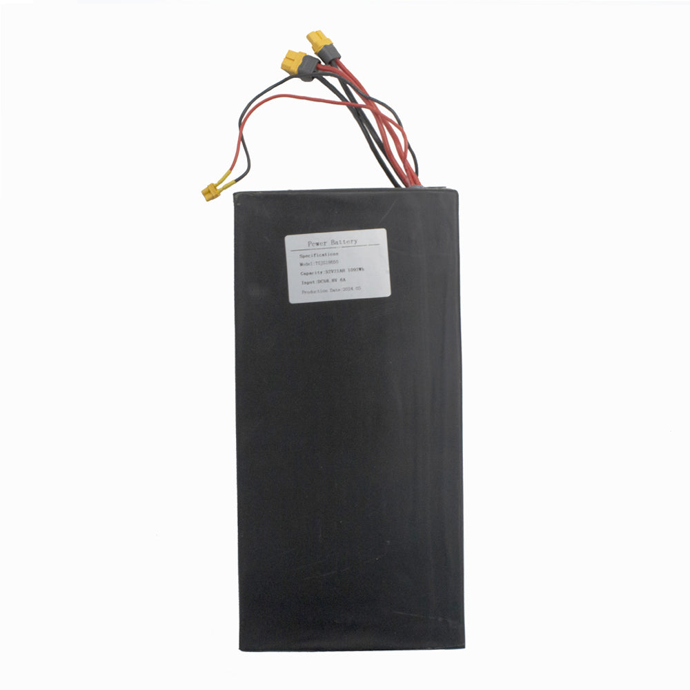 Bateria 52 V 21 Ah do Halo Knight T104