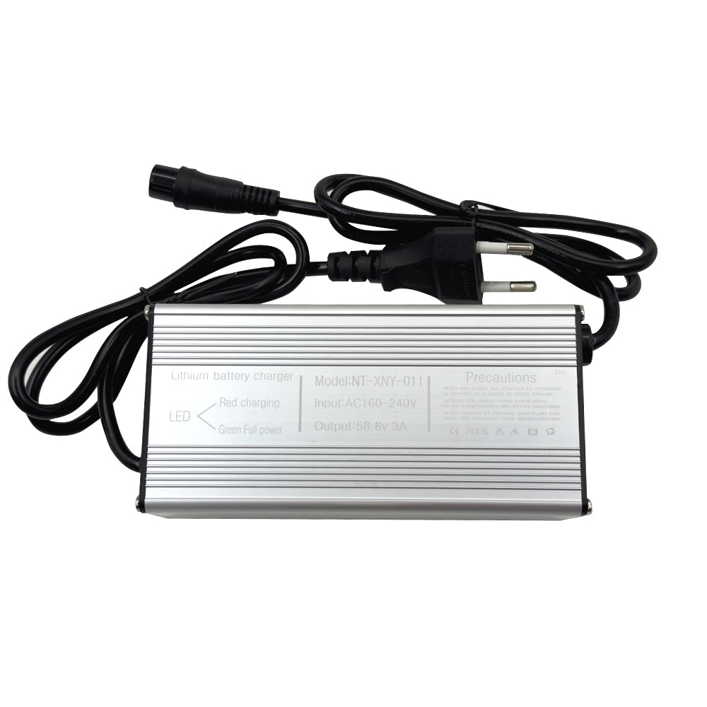 Caricabatterie 52V/60V/72V per scooter Halo Knight
