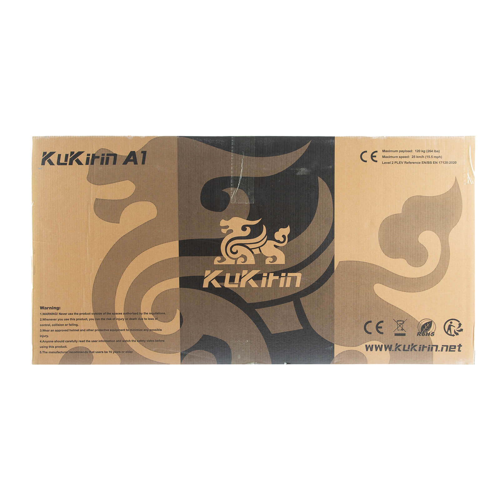 Kukirin A1 48V 800W 13AH Scooter électrique