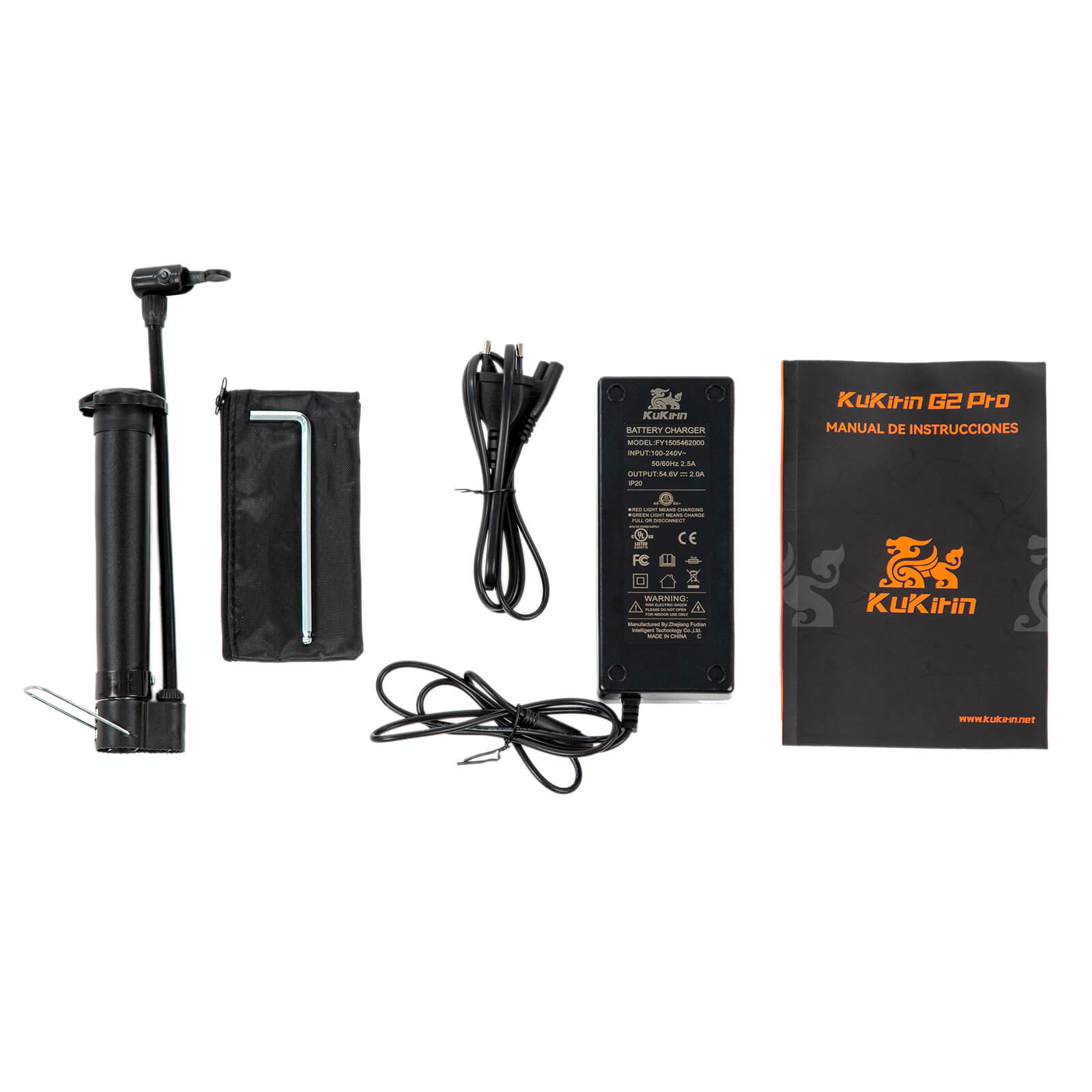KuKirin G2 Pro (VMP) 48V 500W 15.6Ah Electric Scooter