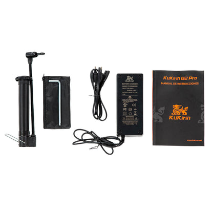 Kukirin G2 Pro (VMP) 48V 500W 15.6AH Scooter eléctrico