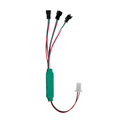 Placa controladora 2 em 1/ 3 em 1/ 4 em 1 para luzes RGB
