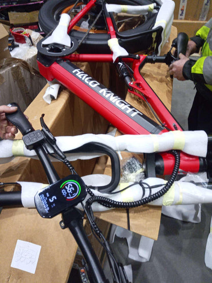 HALO KNIGHT H03 48V 1000W 19.2Ah Electric Bike- Official Demo Unit · Certified & Fully Tested