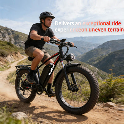 HEADEER BD2640 48V 750W 21.6Ah Fat Tire Electric Bike
