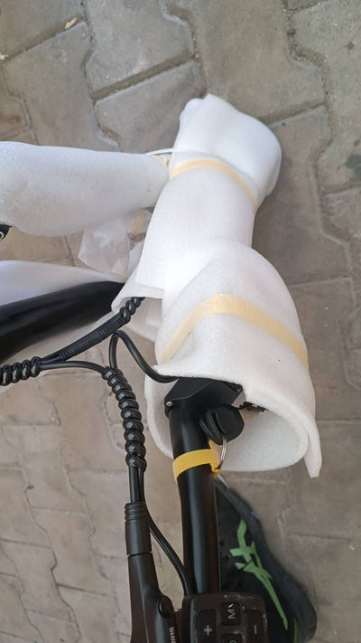 PURE UNICORN U6 48V 500W Mid-Drive Motor Electric Bike- Official Demo Unit · Certified & Fully Tested