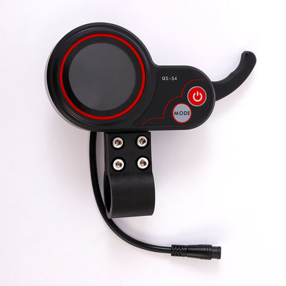 Pantalla LCD del medidor de scooter eléctrico QS para T107PRO/ T108PRO/ T107MAX
