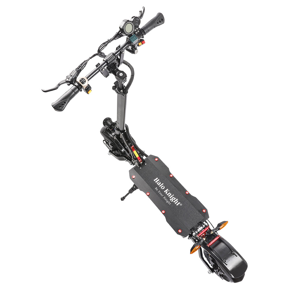 Pré-venda Halo Knight T108 52V 2000W 28.8AH Scooter elétrico de motor duplo