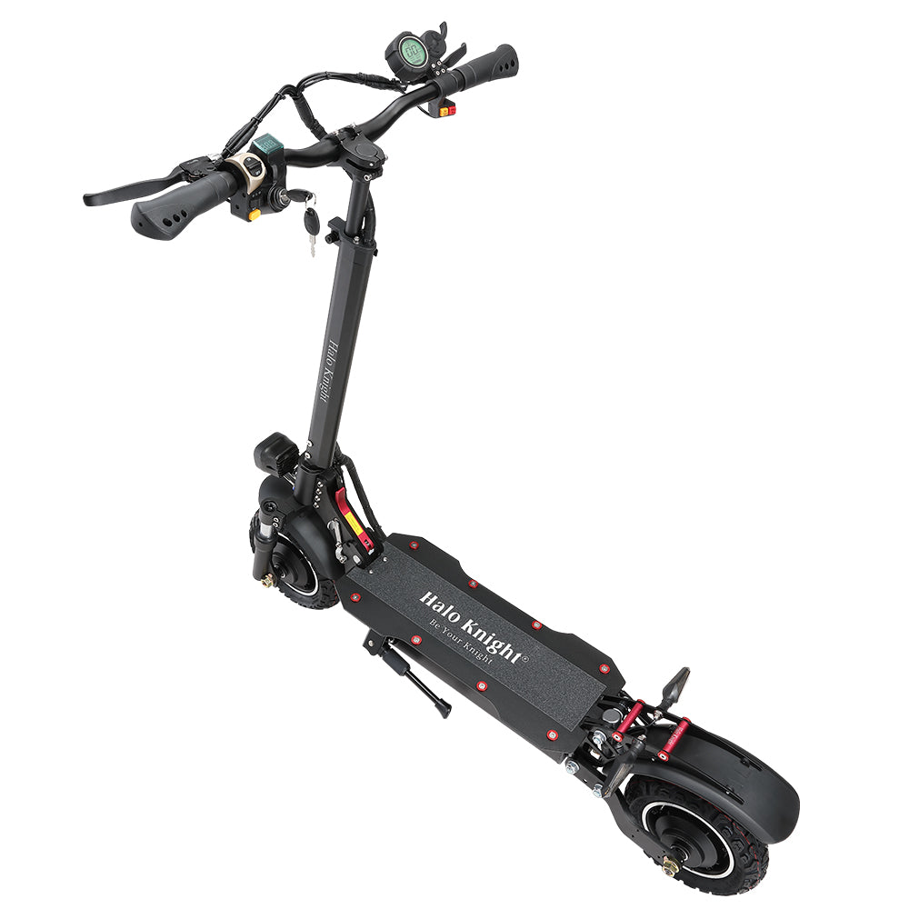 HALO KNIGHT T104 52V 2000W 21Ah Dual Motor Electric Scooter