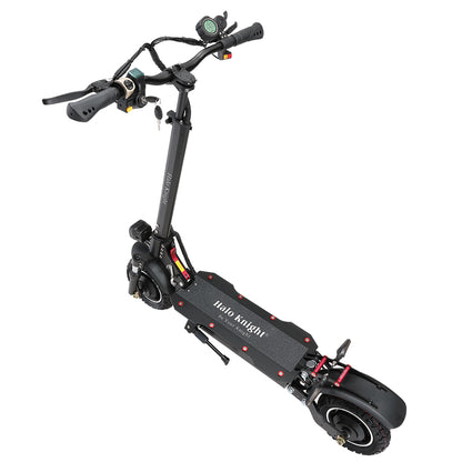 Halo Knight T104 52V 2000W 21AH Scooter eléctrico de motor dual