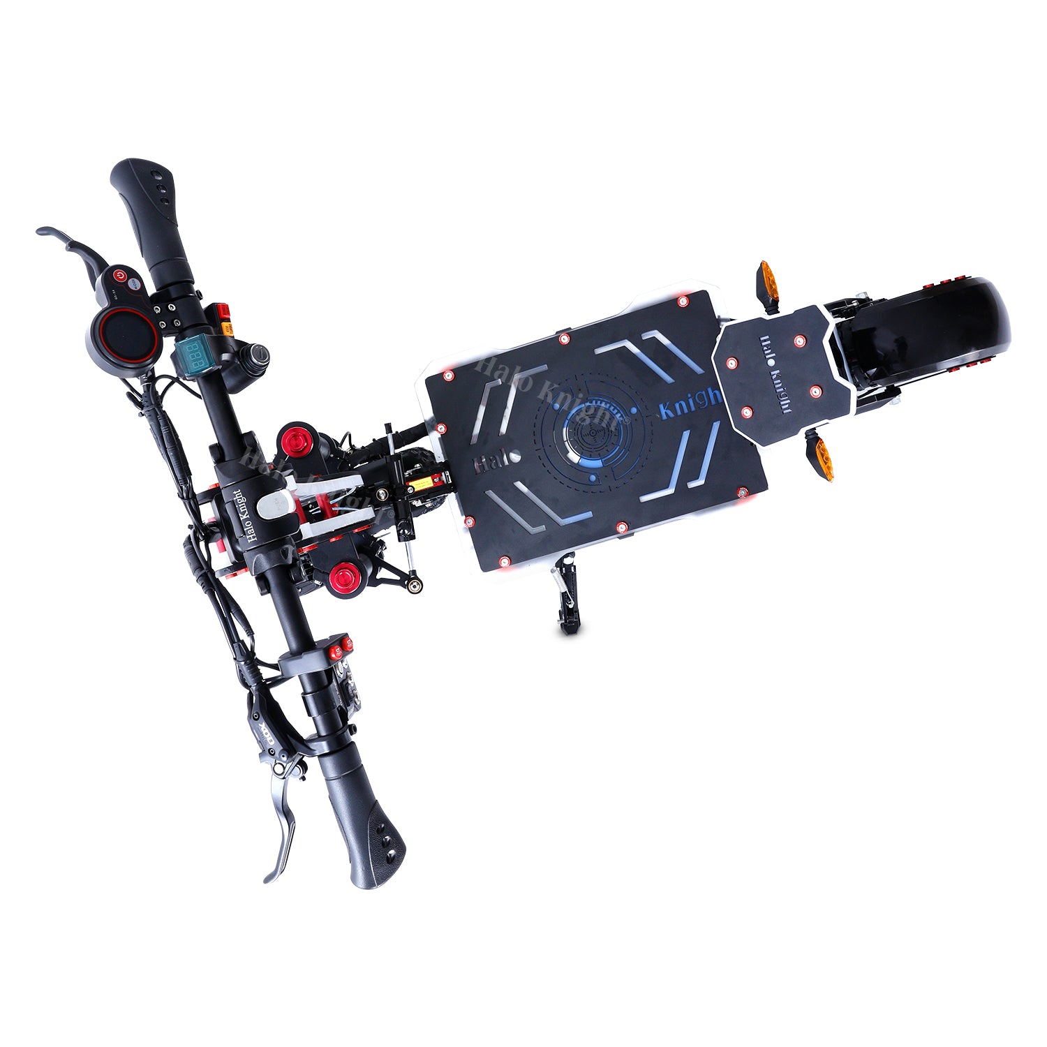 Halo Knight T107MAX 72V 8000W 50 AH Scooter elettrico a doppio motore