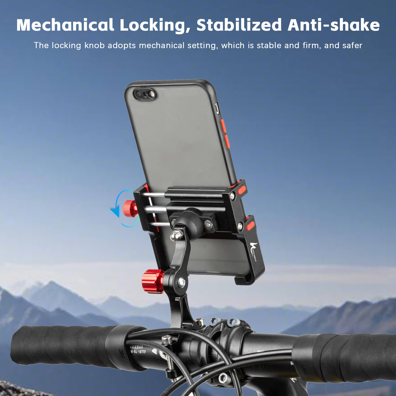 Suporte de telefone móvel para Halo Knight Ebikes/ Escooters