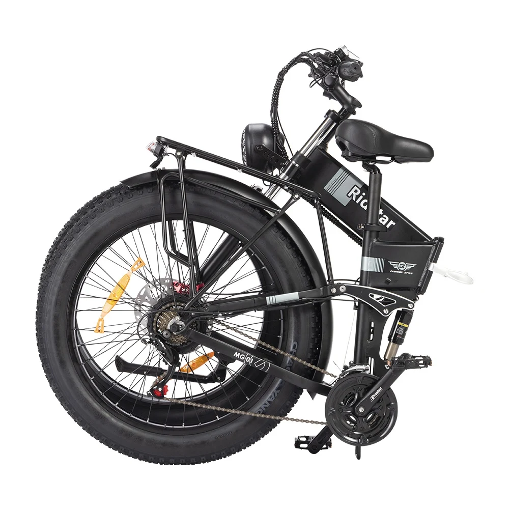 Bicicleta elétrica Ridstar H26 Pro 48V 1000V 23Ah