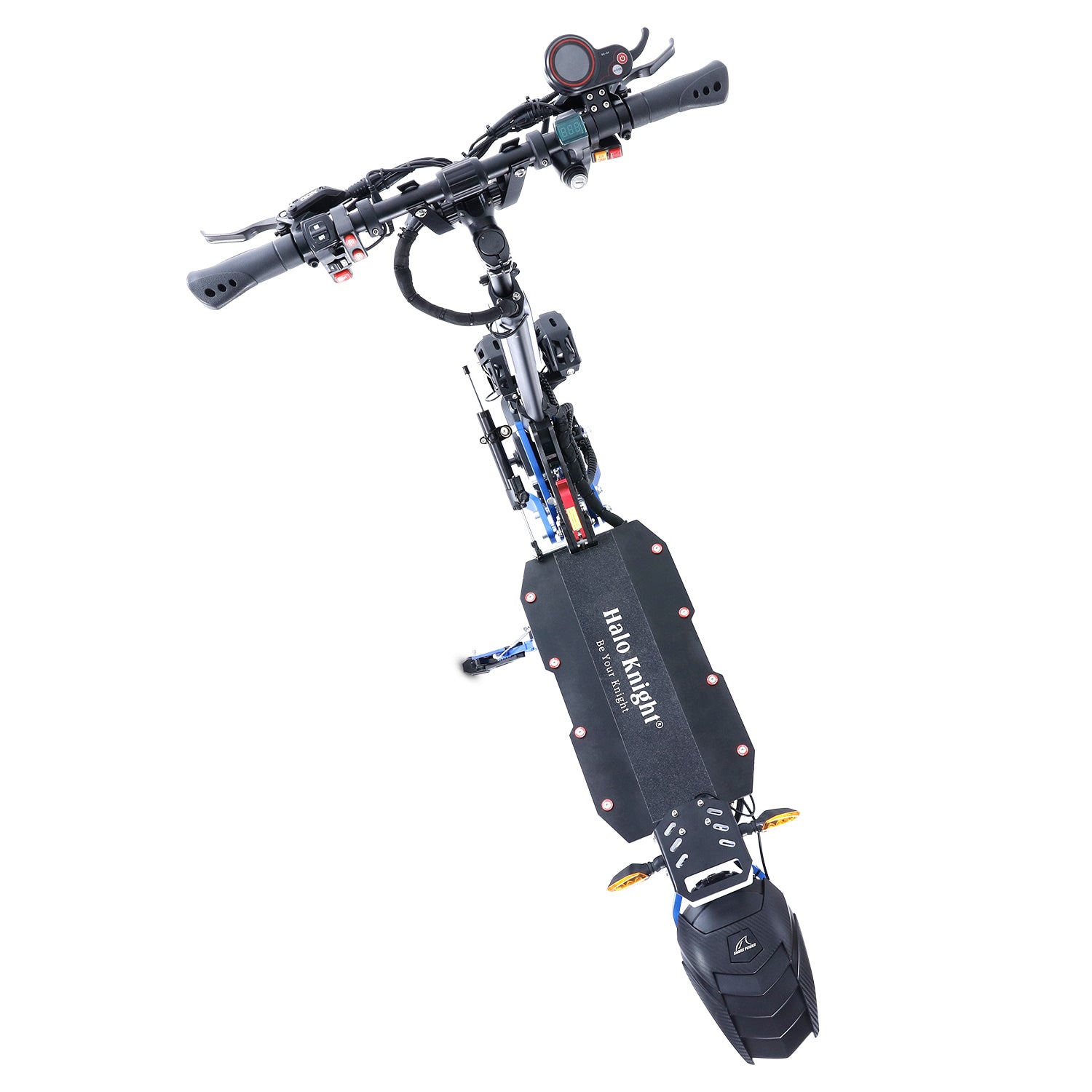 Pre-sale HALO KNIGHT T108Pro 60V 6000W 38.4Ah Dual Motor Electric Scooter