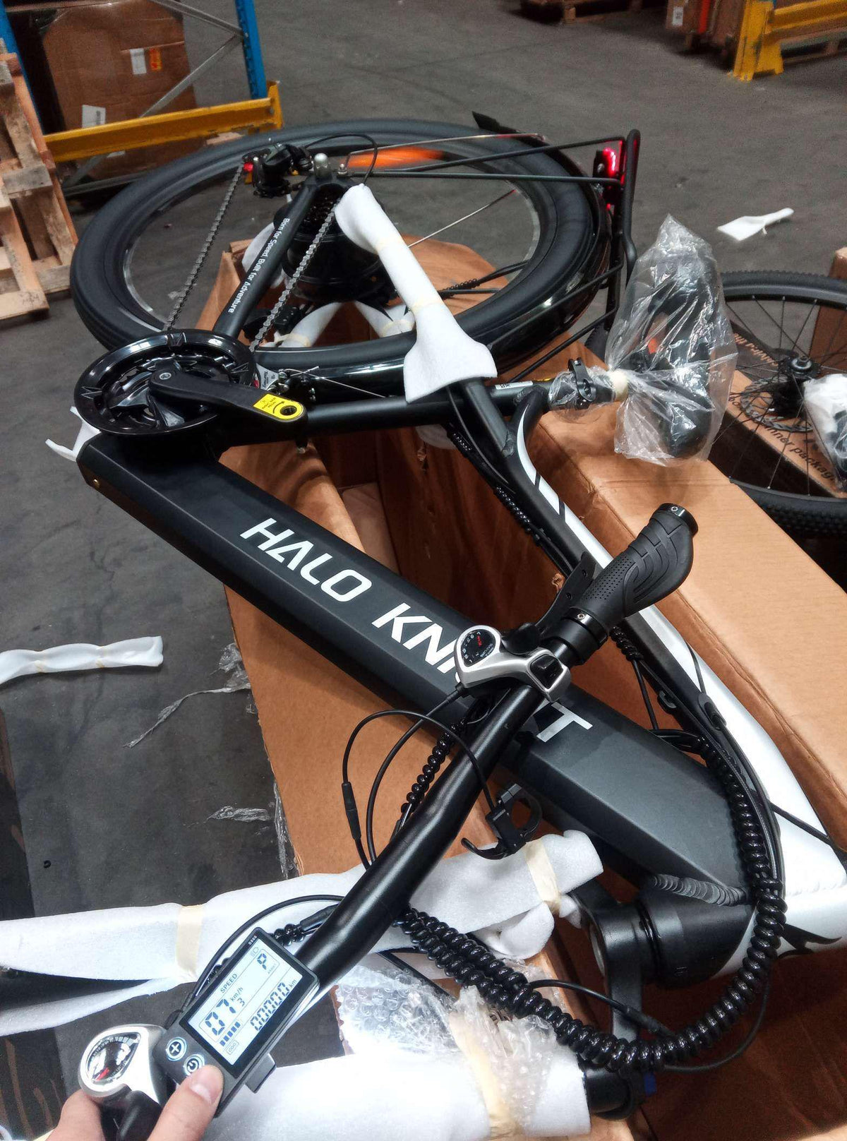HALO KNIGHT H02 48V 750W 16Ah Electric Bike- Official Demo Unit · Certified & Fully Tested