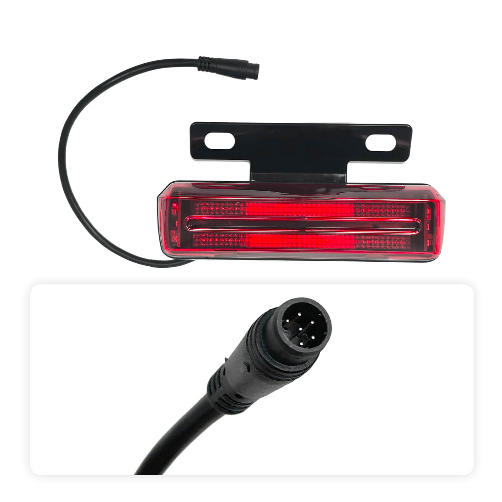 Smart Rear Radar Taillight for HALO KNIGHT T107Max