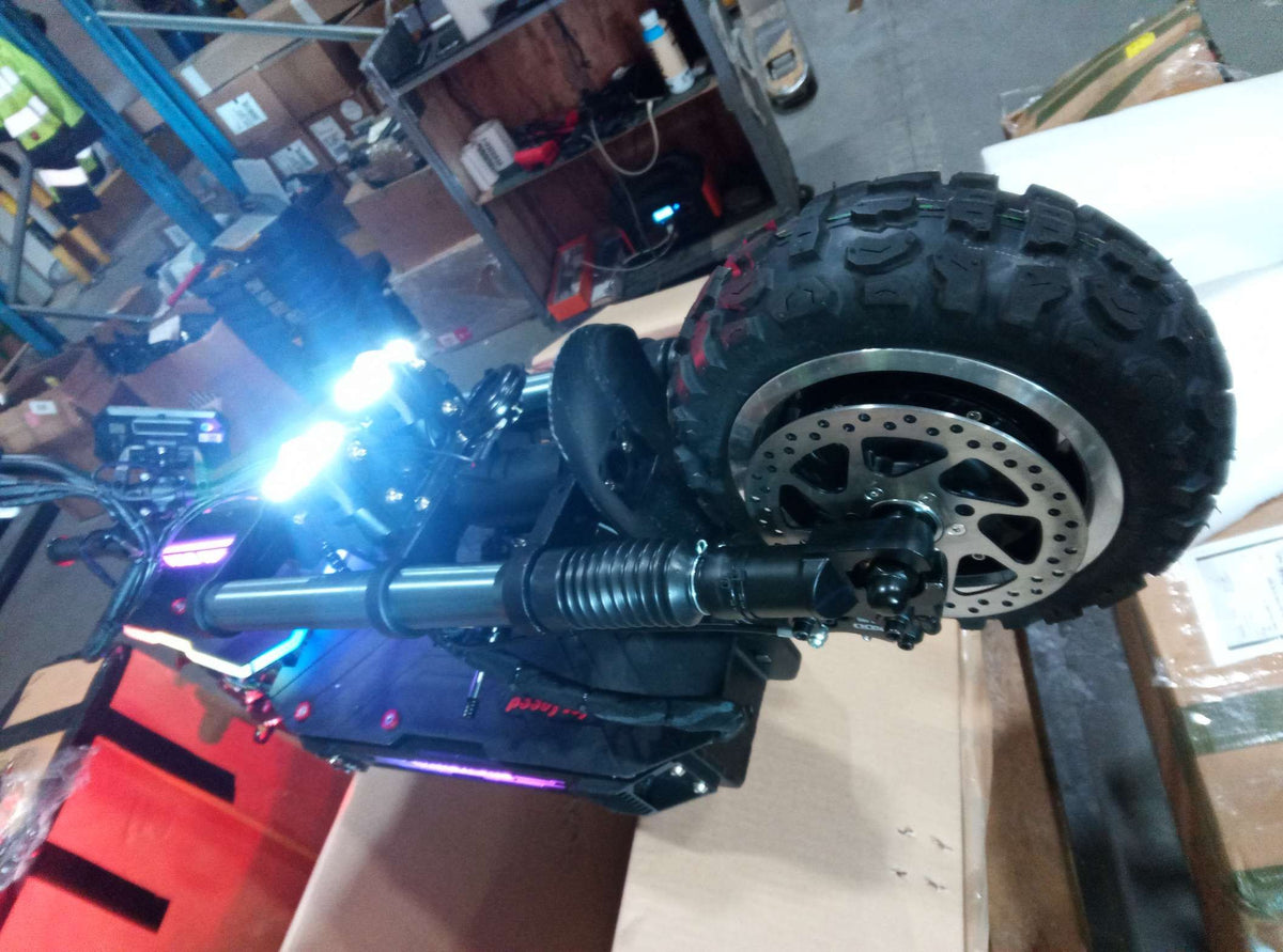 HALO KNIGHT T107Pro – Official Test Unit (9 km, Fully Functional)