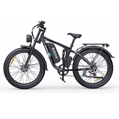 Ridstar E26PRO 48V 1000W 23AH Bike de doble motor de motor