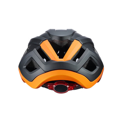 Capacete inteligente puro unicórnio-preto fosco com luz traseira LED para bicicleta eletrônica, e-scooter e motocicleta compatível