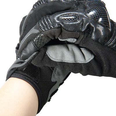 Moto toutes saisons & Gants pour trottinette électrique – Compatibles avec écran tactile, respirants, protection des articulations