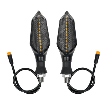 Señal de giro trasera 12V/60V para scooters de halo Knight