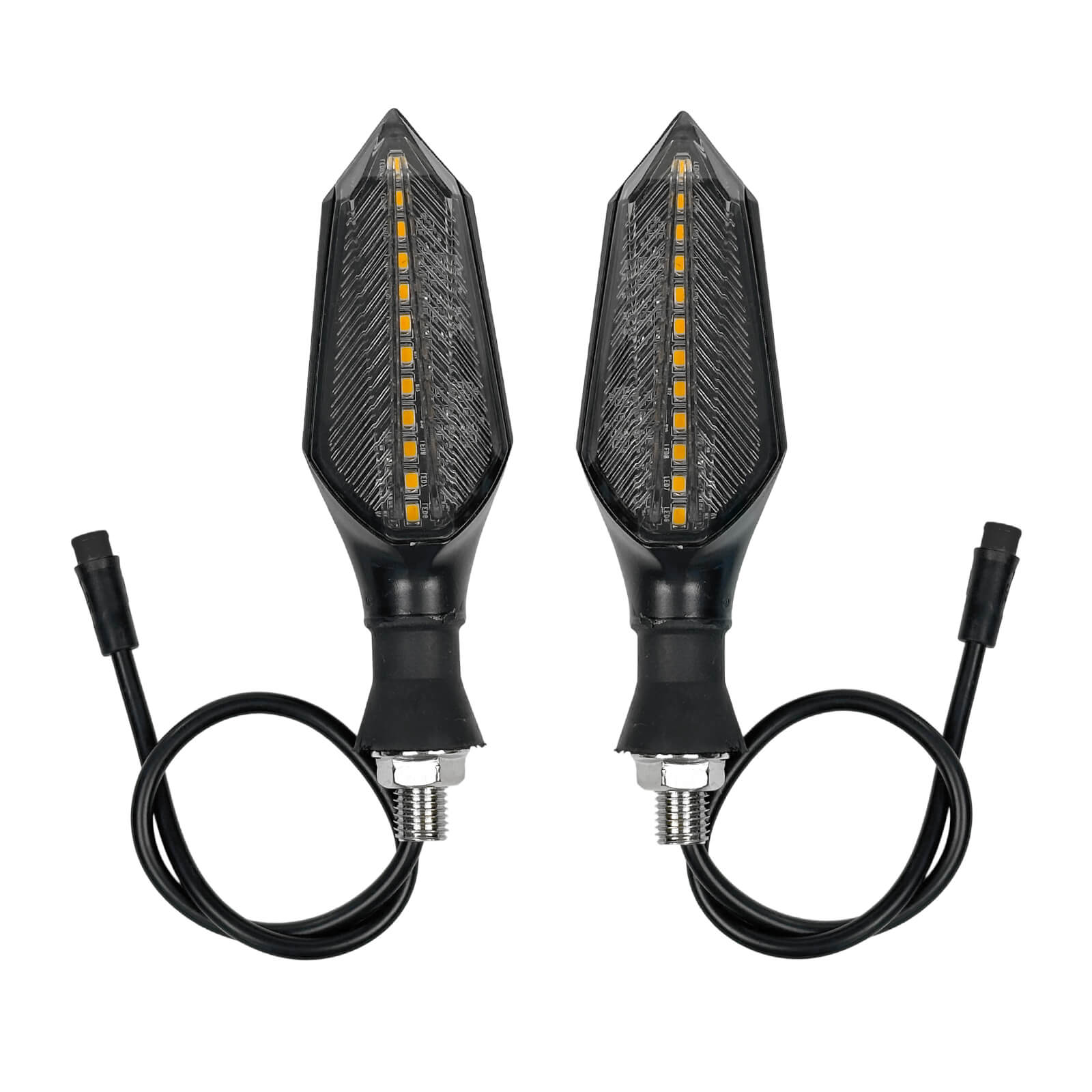 Señal de giro trasera 12V/60V para scooters de halo Knight