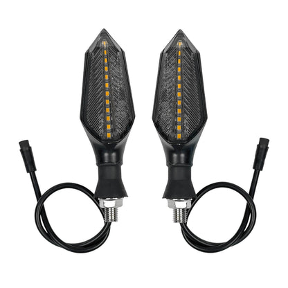 Señal de giro trasera 12V/60V para scooters de halo Knight