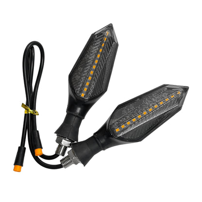 Señal de giro trasera 12V/60V para scooters de halo Knight