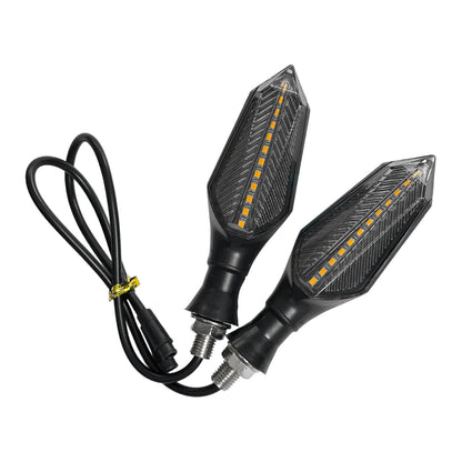 Señal de giro trasera 12V/60V para scooters de halo Knight