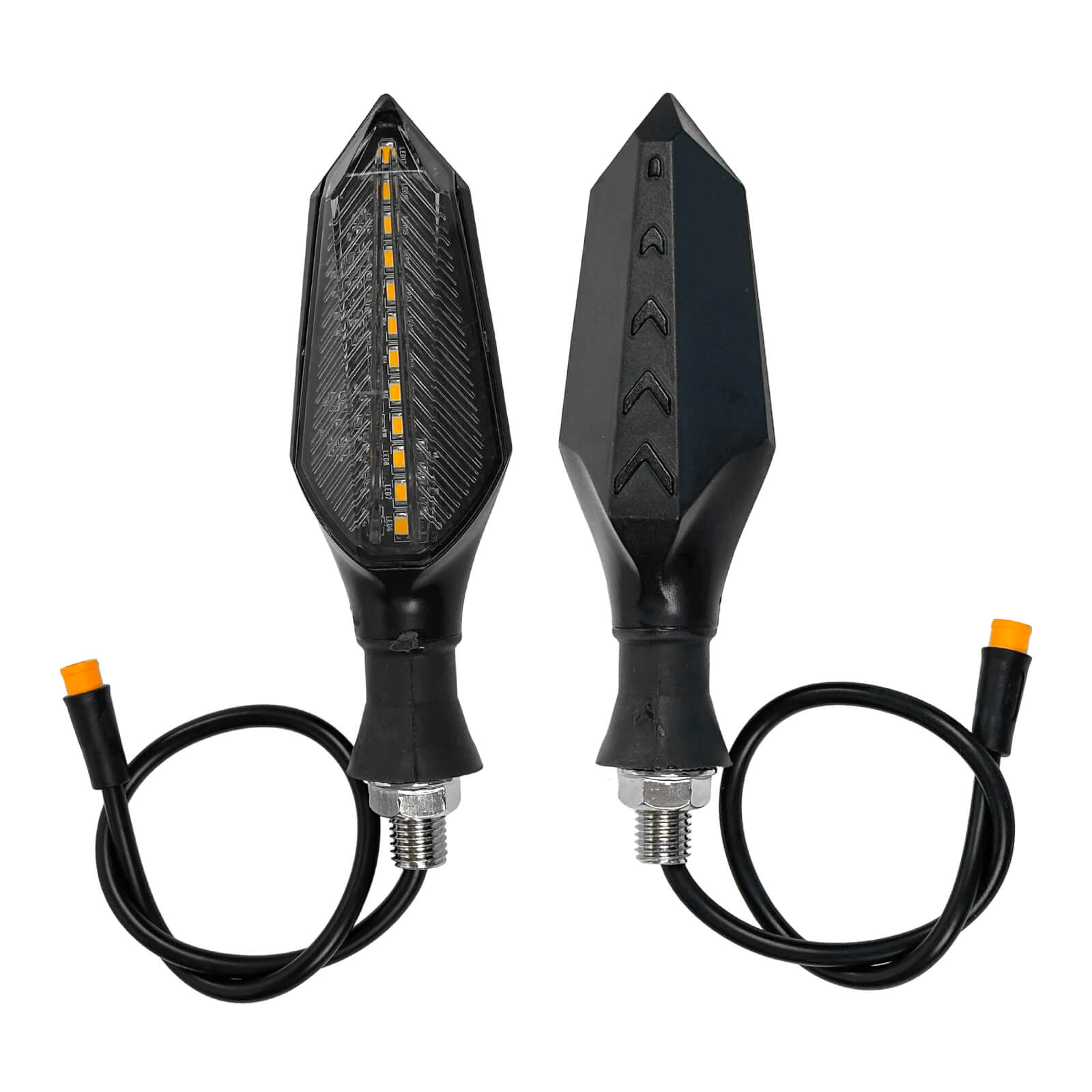 Señal de giro trasera 12V/60V para scooters de halo Knight