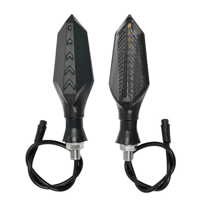 Señal de giro trasera 12V/60V para scooters de halo Knight