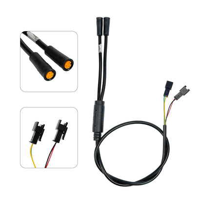 Señal de giro trasera 12V/60V para scooters de halo Knight