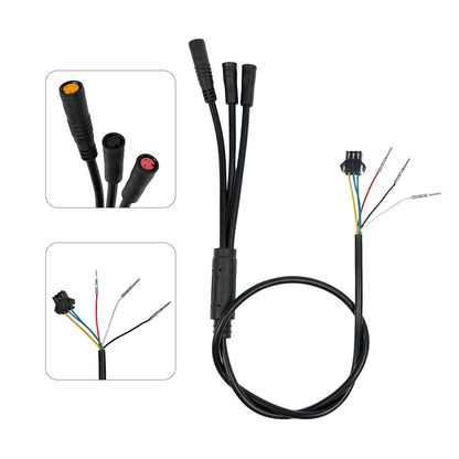 Señal de giro trasera 12V/60V para scooters de halo Knight