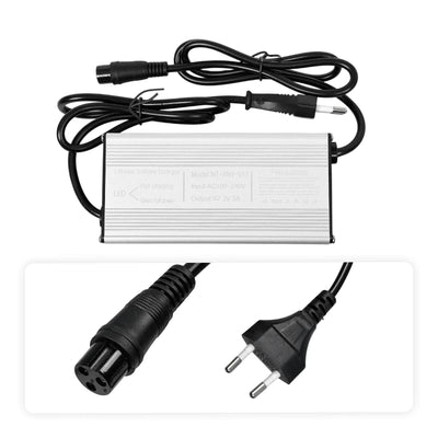 Carregadores 52V/ 60V/ 72V para scooters de cavaleiro de Halo