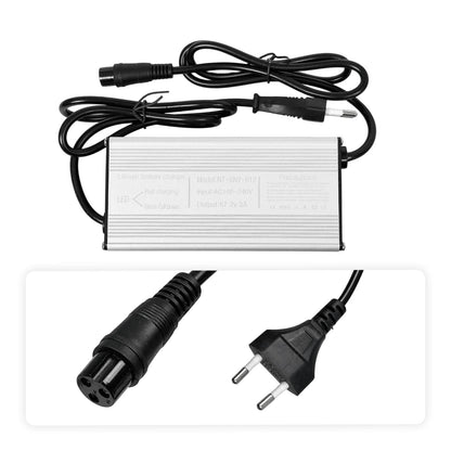 Carregadores 52V/ 60V/ 72V para scooters de cavaleiro de Halo